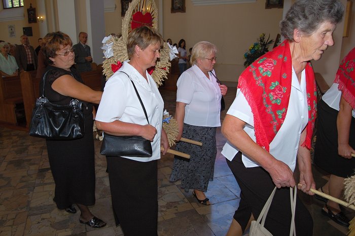 Dożynki Parafialne_2009.08.30