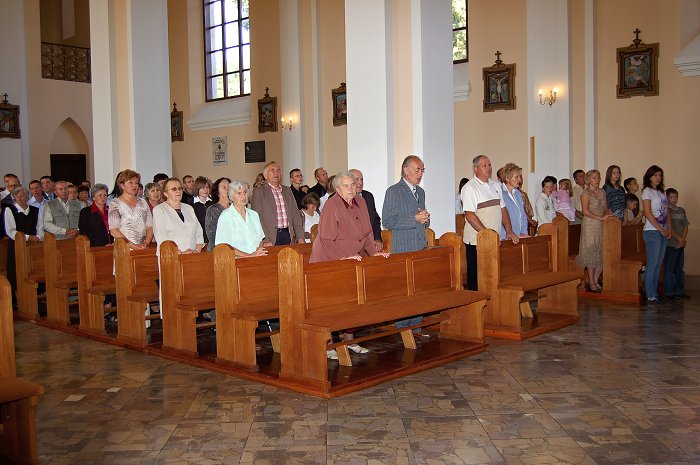 Dożynki Parafialne_2009.08.30