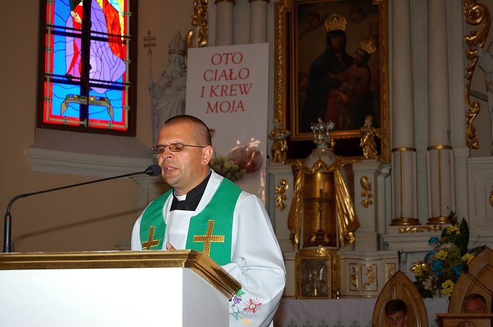 Dożynki Parafialne_2009.08.30