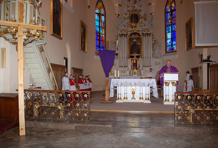 Droga Krzyżowa ulicami Klementowic_2010-03-26