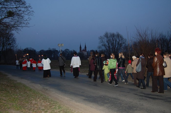 Droga Krzyżowa ulicami Klementowic_2010-03-26