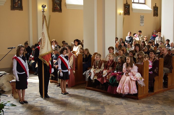 Dzień Patrona Szk. Podst. w Klementowicach_2010-05-09