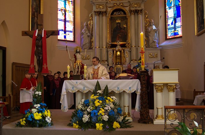 Dzień Patrona Szk. Podst. w Klementowicach_2010-05-09