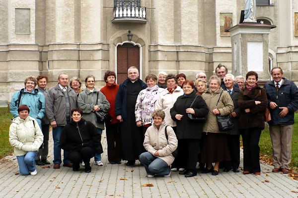 Pielgrzymka 2008.10.10/11_Loretto, W-wa, Radzymin ...