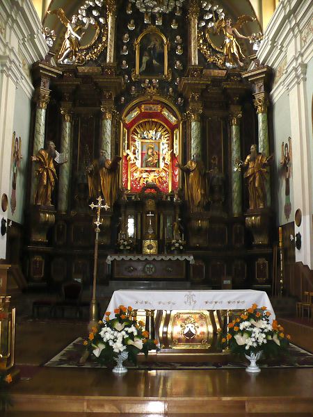 Pielgrzymka 2008.10.10/11_Loretto, W-wa, Radzymin ...