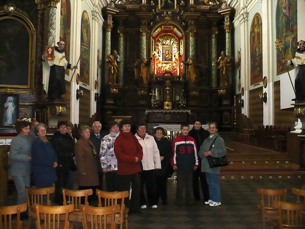 Pielgrzymka 2008.10.10/11_Loretto, W-wa, Radzymin ...