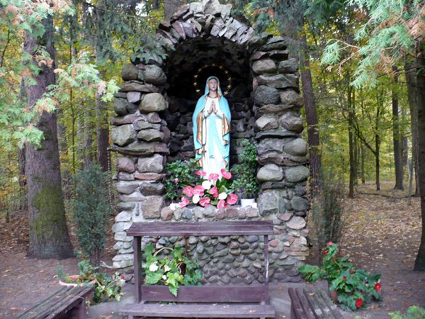 Pielgrzymka 2008.10.10/11_Loretto, W-wa, Radzymin ...