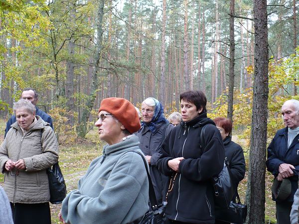 Pielgrzymka 2008.10.10/11_Loretto, W-wa, Radzymin ...