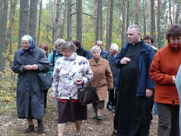 Pielgrzymka 2008.10.10/11_Loretto, W-wa, Radzymin ...