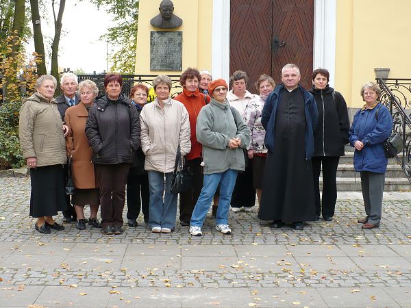 Pielgrzymka 2008.10.10/11_Loretto, W-wa, Radzymin ...