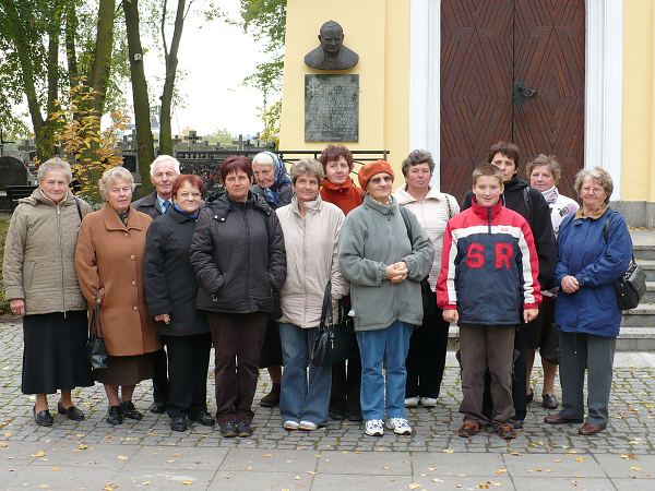 Pielgrzymka 2008.10.10/11_Loretto, W-wa, Radzymin ...