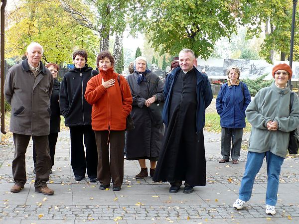 Pielgrzymka 2008.10.10/11_Loretto, W-wa, Radzymin ...