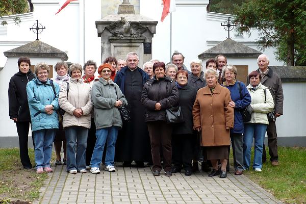 Pielgrzymka 2008.10.10/11_Loretto, W-wa, Radzymin ...