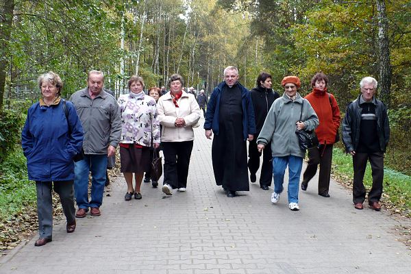 Pielgrzymka 2008.10.10/11_Loretto, W-wa, Radzymin ...