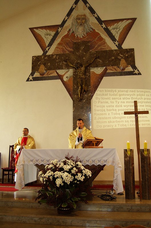 Uroczystość Trójcy Św. _ Stok 2010-05-30