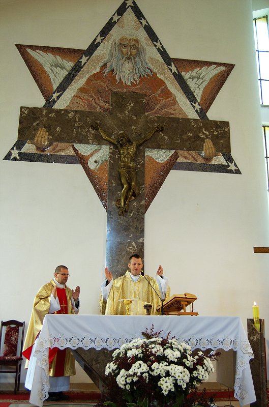Uroczystość Trójcy Św. _ Stok 2010-05-30