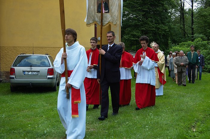 Uroczystość Trójcy Św. _ Stok 2010-05-30
