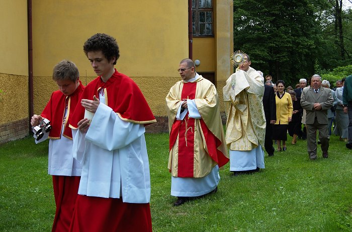 Uroczystość Trójcy Św. _ Stok 2010-05-30