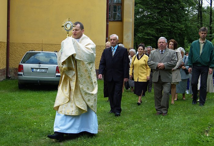 Uroczystość Trójcy Św. _ Stok 2010-05-30