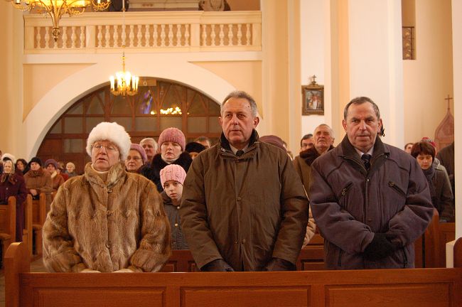 Kol�dy gra Orkiestra D�ta z Kurowa_2009.01.11