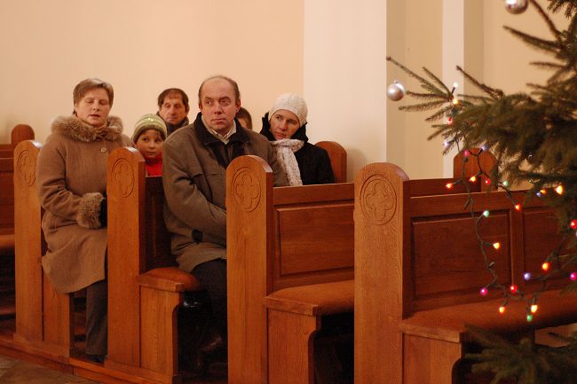 Kol�dy gra Orkiestra D�ta z Kurowa_2009.01.11