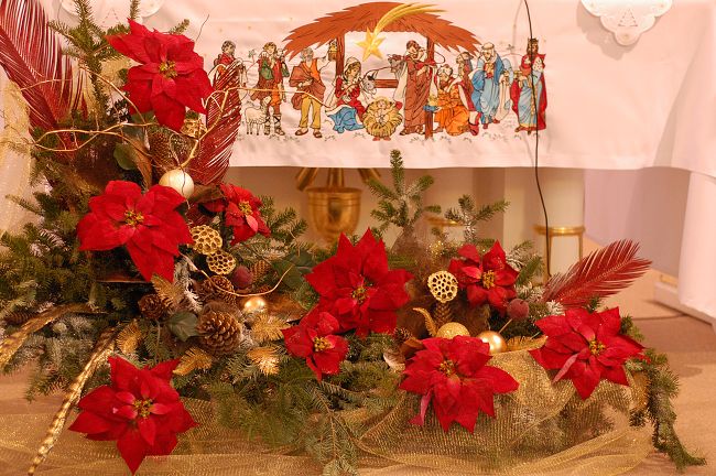 Kol�dy gra Orkiestra D�ta z Kurowa_2009.01.11