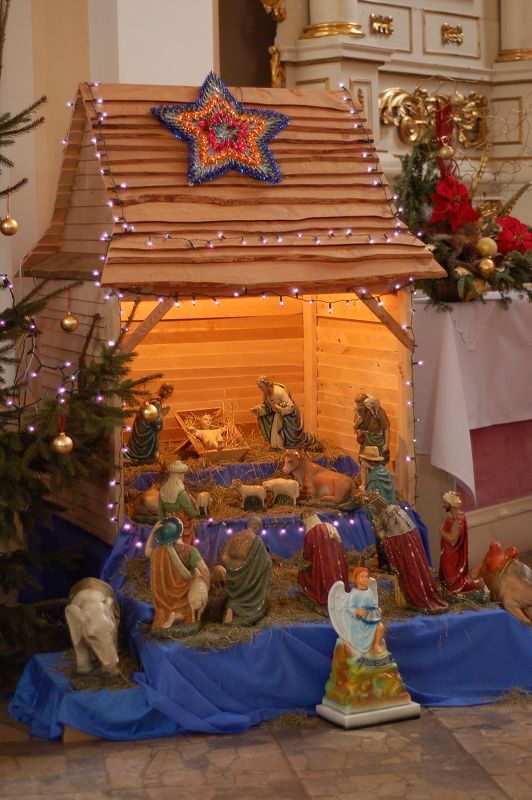 Kol�dy gra Orkiestra D�ta z Kurowa_2009.01.11