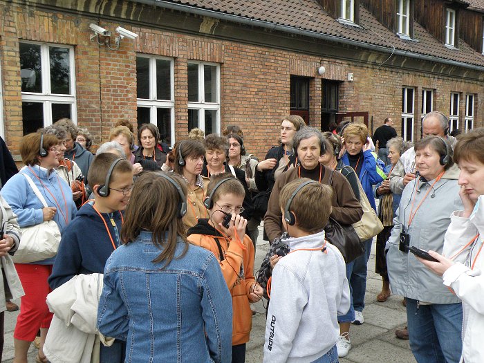 Pielgrzymka do Niepokalanowa, O�wi�cimia, �agiewnik