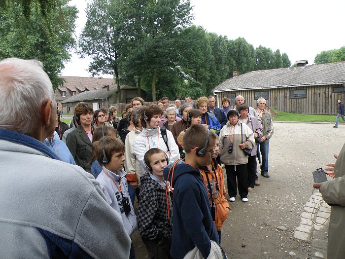 Pielgrzymka do Niepokalanowa, O�wi�cimia, �agiewnik