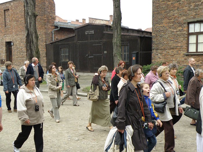 Pielgrzymka do Niepokalanowa, O�wi�cimia, �agiewnik
