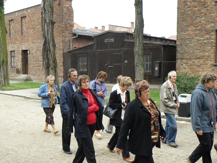 Pielgrzymka do Niepokalanowa, O�wi�cimia, �agiewnik