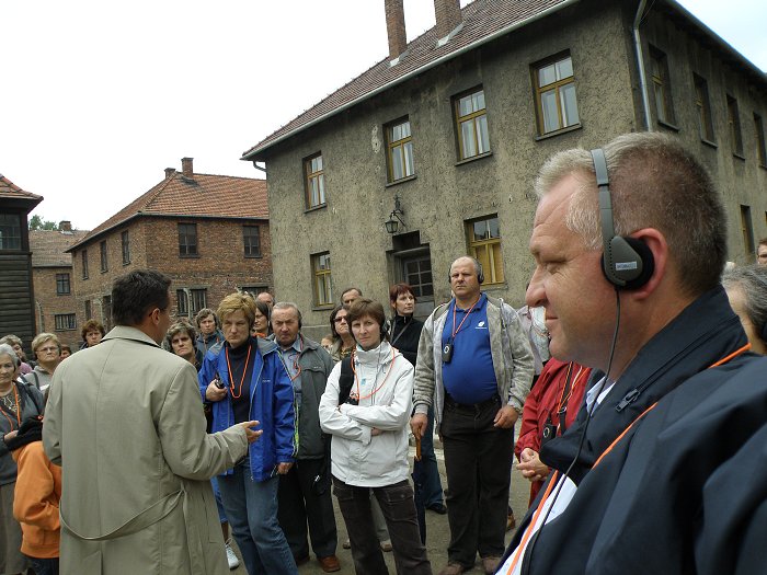 Pielgrzymka do Niepokalanowa, O�wi�cimia, �agiewnik