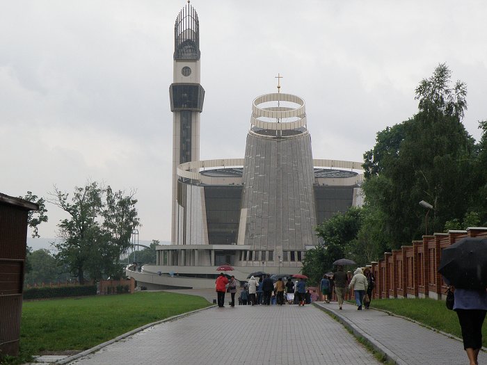 Pielgrzymka do Niepokalanowa, O�wi�cimia, �agiewnik