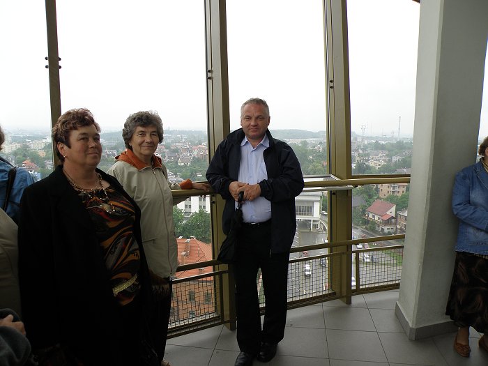 Pielgrzymka do Niepokalanowa, O�wi�cimia, �agiewnik
