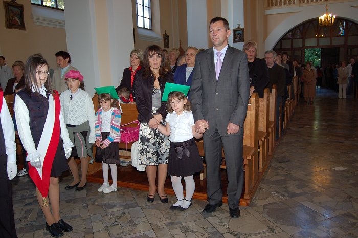 Po�wi�cenie tornistr�w_2009.09.20