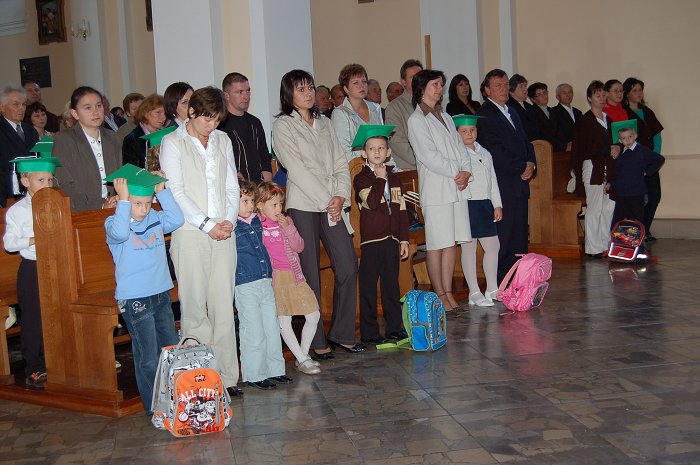 Po�wi�cenie tornistr�w_2009.09.20