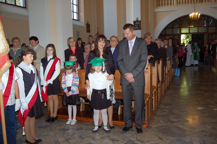 Po�wi�cenie tornistr�w_2009.09.20