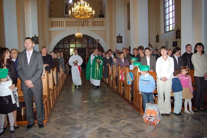 Po�wi�cenie tornistr�w_2009.09.20