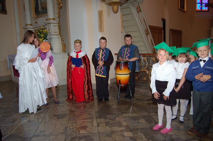 Po�wi�cenie tornistr�w_2009.09.20