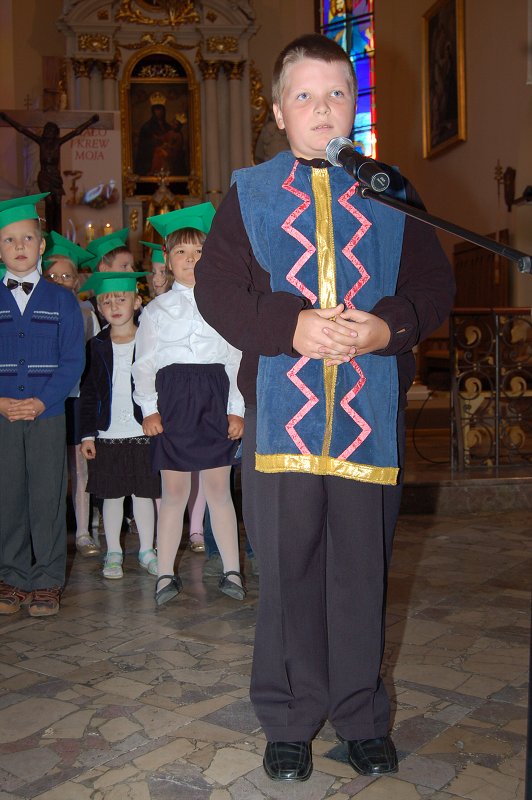 Po�wi�cenie tornistr�w_2009.09.20