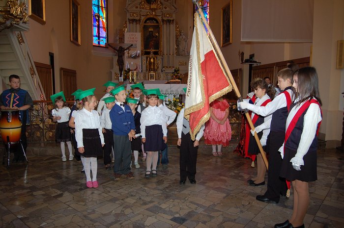 Po�wi�cenie tornistr�w_2009.09.20