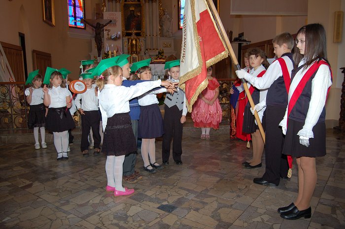 Po�wi�cenie tornistr�w_2009.09.20