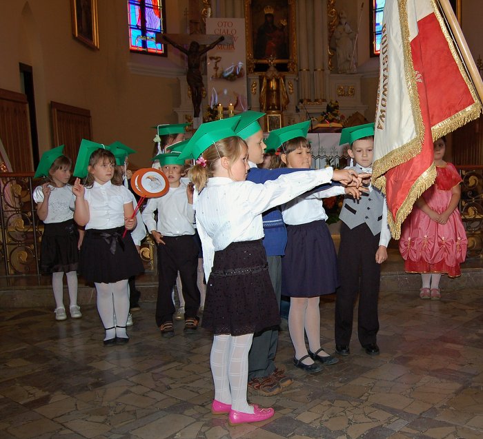 Po�wi�cenie tornistr�w_2009.09.20