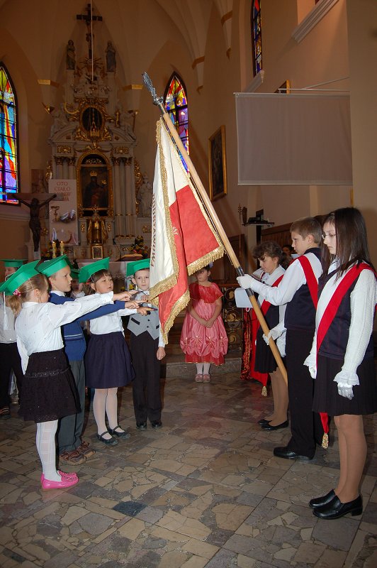 Po�wi�cenie tornistr�w_2009.09.20