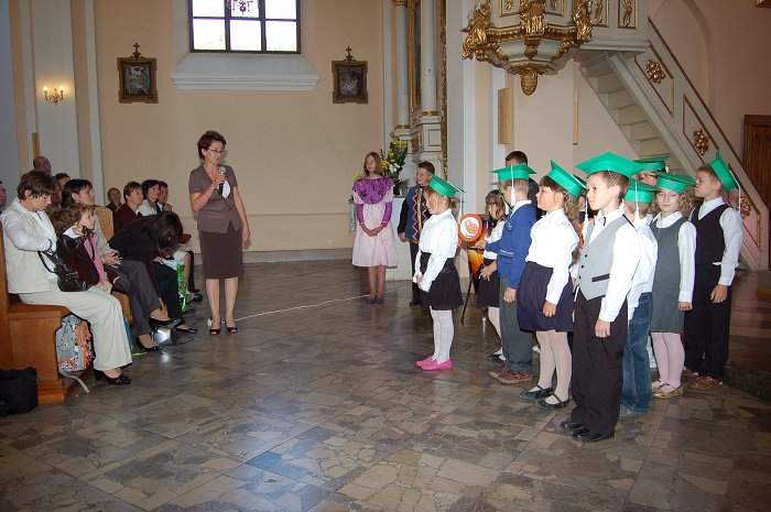 Po�wi�cenie tornistr�w_2009.09.20