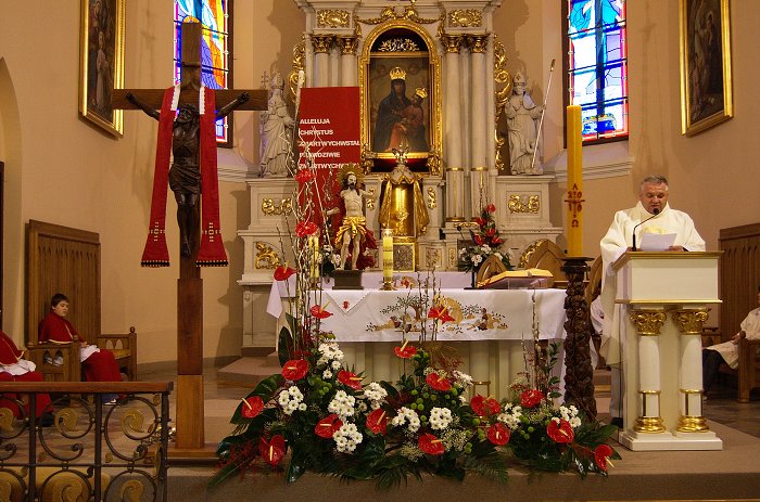 Relikwie Jana Marii Vianney`a - Klementowice, 2010-04-09