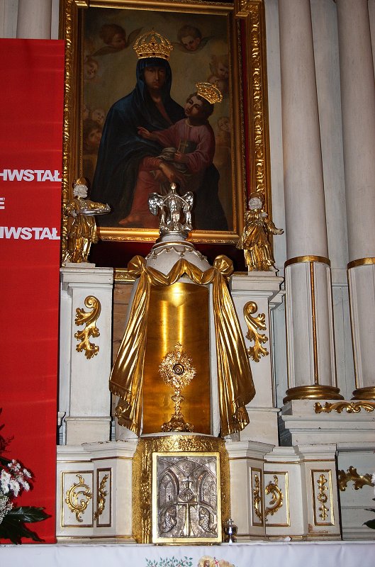 Relikwie Jana Marii Vianney`a - Klementowice, 2010-04-09