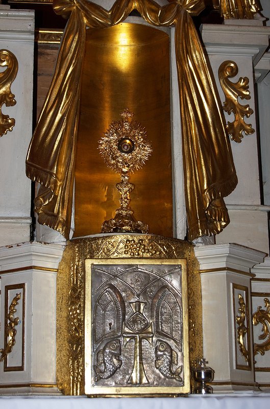 Relikwie Jana Marii Vianney`a - Klementowice, 2010-04-09