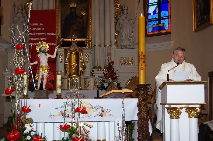 Relikwie Jana Marii Vianney`a - Klementowice, 2010-04-09