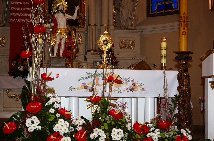 Relikwie Jana Marii Vianney`a - Klementowice, 2010-04-09